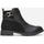 Chaussures Femme Bottines La Modeuse 64986_P150050 Noir