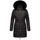 Vêtements Femme Manteaux Navahoo Manteau d'hiver pour femme PAULA PRINCESS Noir