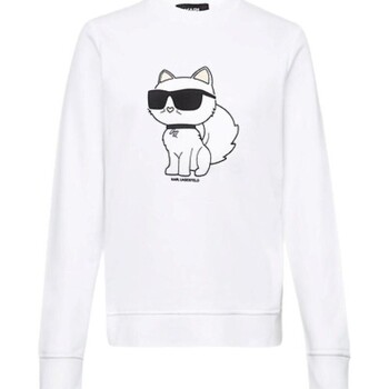 Vêtements Femme Sweats Karl Lagerfeld 230W1802 Blanc