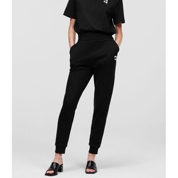 Vêtements Femme Pantalons Karl Lagerfeld  Noir
