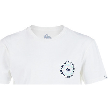 Vêtements Homme T-shirts & Polos Quiksilver TEE SHIRT MT PEAK - SNOW WHITE - 2XL Multicolore