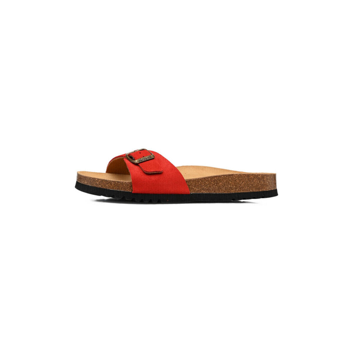 Chaussures Femme Oh My Sandals Scholl ESTELLE Suede Rouge