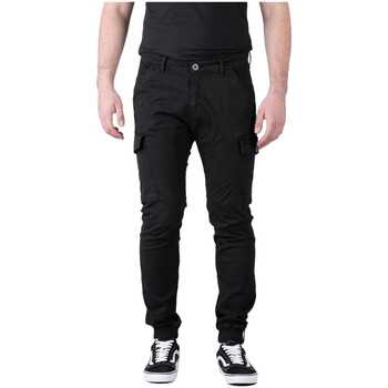 Vêtements Homme Pantalons Alpha cargo  Spark Noir