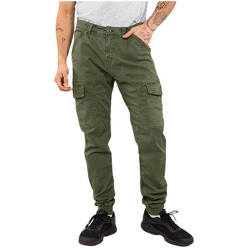 Vêtements Homme Pantalons Alpha cargo  Spark Vert