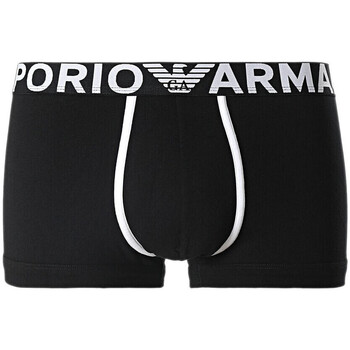 Sous-vêtements Homme Boxers Emporio Armani tied-front shirt dressni Boxer Noir
