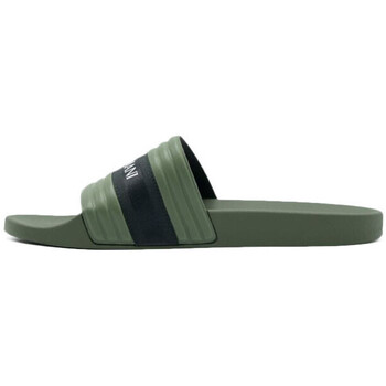 Chaussures Homme Sandales et Nu-pieds reflective sneakers ea7 emporio armani shoesni Sandale Vert