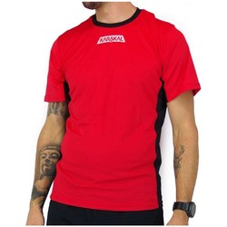 Vêtements Homme T-shirts manches courtes Karakal Pro Tour Tee Rouge