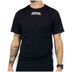 Vêtements Homme T-shirts manches courtes Karakal Pro Tour Tee Noir