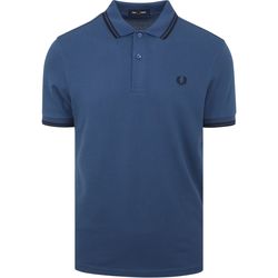 Vêtements Homme T-shirts & Polos Fred Perry Polo M3600 Bleu Marine Bleu