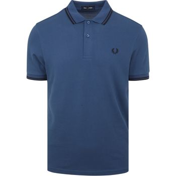Vêtements Homme T-shirts & Polos Fred Perry Polo dept_Clothing M3600 Bleu Marine Bleu