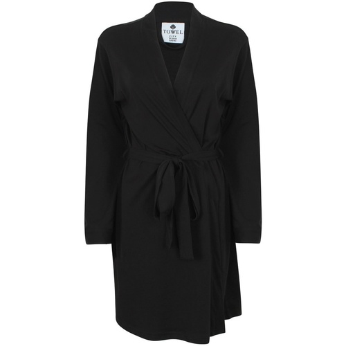 Vêtements Femme Pyjamas / Chemises de nuit Towel City TC050 Noir