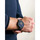 Montres & Bijoux Homme Montre Pierre Lannier TRIO Cadran Bleu Bracelet Acier milanais Noir Bleu