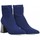 Chaussures Femme Bottines Ideal Shoes 372318-02 68237 Bleu