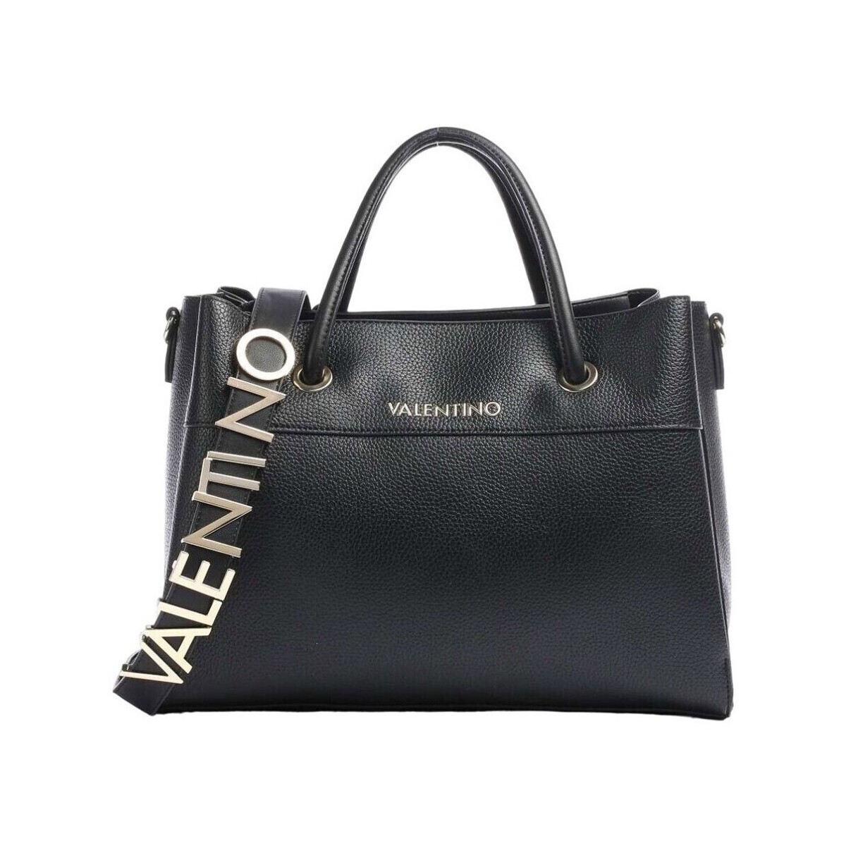 Sacs Femme Sacs porté main Valentino Handbags VBS5A802 001 Noir
