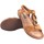 Chaussures Femme Multisport Amarpies femme  17064 cuir abz Marron