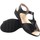 Chaussures Femme Multisport Duendy Pieds délicats dame  2422 noir Noir