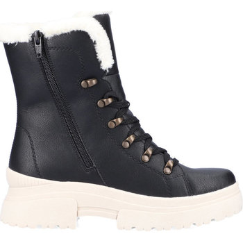Chaussures Femme Bottes de neige Rieker W0372-00 Noir