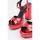 Chaussures Femme Sandales et Nu-pieds Krack GINGERLINE Rouge