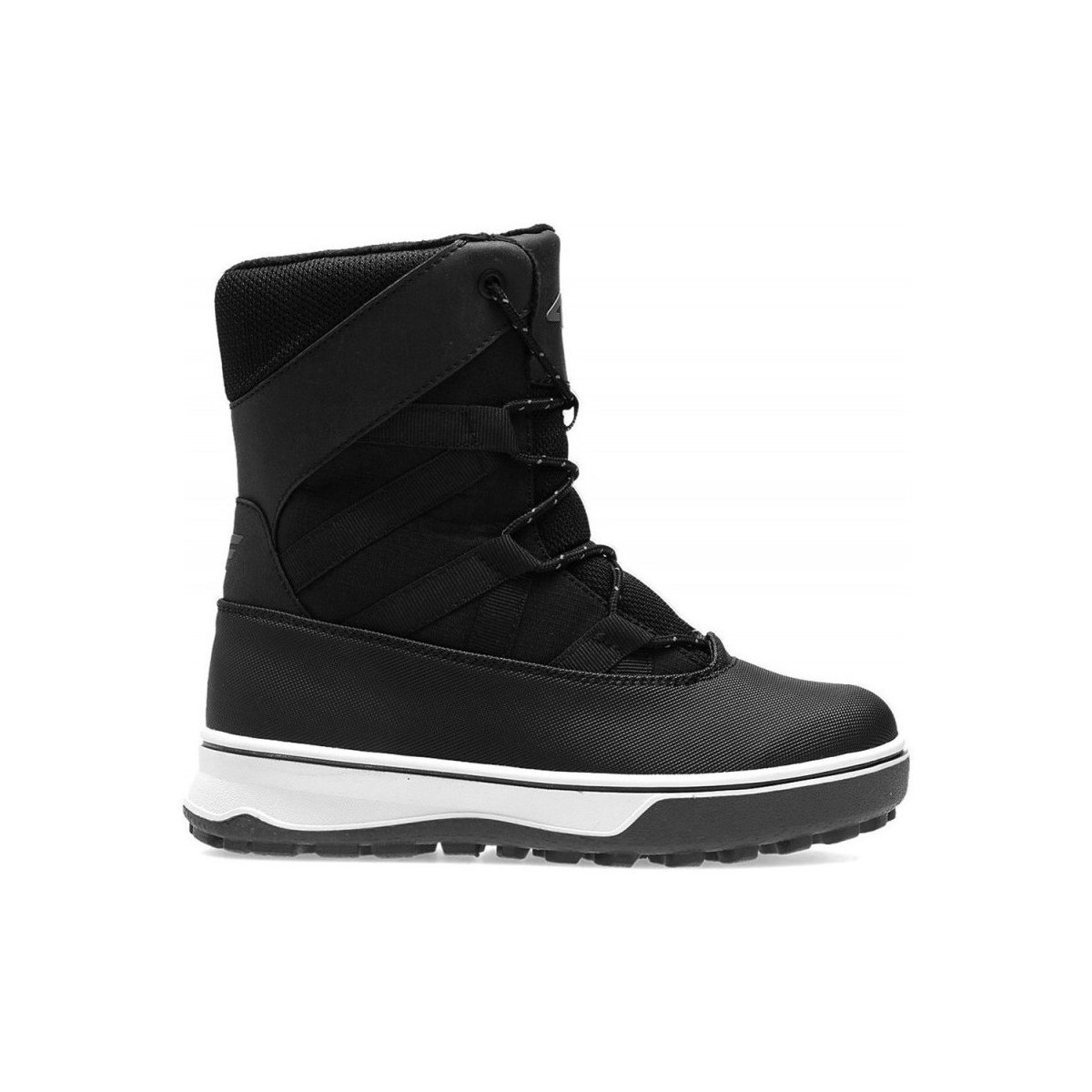 Chaussures Enfant Bottes de neige 4F SBSF005 Noir