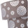 Maison & Déco Lustres / suspensions et plafonniers Unimasa Lustre floral en polyester marron Marron