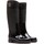 Chaussures Femme Bottes de pluie Renato Garini 46-647 Noir