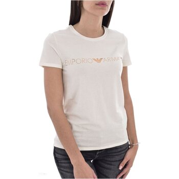Vêtements Femme T-shirts & Polos Emporio Armani 164272 2F225 Blanc