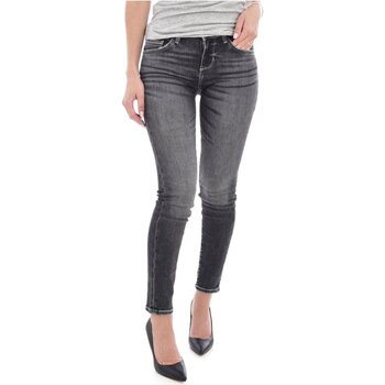 Vêtements Femme brede Jeans slim Guess W2BA99 D4TA2 Gris