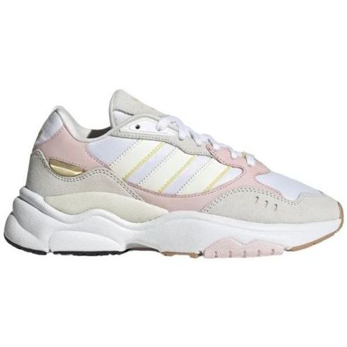 adidas Originals Baskets Retropy F90 Femme Cloud White/Off White/Almost  Pink Blanc - Chaussures Basket Femme 100,00 €