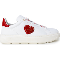 Chaussures Femme Baskets mode Love Moschino JA15384G1GIA110B Rouge
