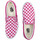 Chaussures Femme Baskets basses Vans Checkerboard CLASSIC SLIP ON Rose