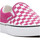 Chaussures Femme Baskets basses Vans Checkerboard CLASSIC SLIP ON Rose