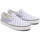 Chaussures Femme Baskets basses Vans Checkerboard CLASSIC SLIP ON Violet