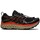 Chaussures Homme Running / trail Asics CHAUSSURES TRABUCO MAX - BLACK/CHERRY TOMATO - 42 Noir