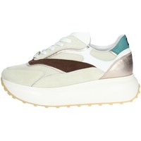 Chaussures Femme Baskets montantes Date STEP CAMP.171 Beige