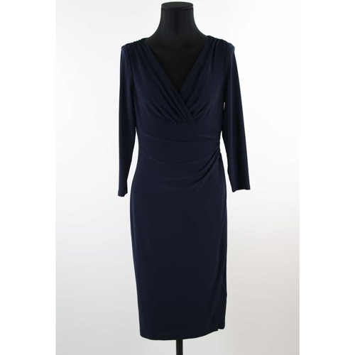 Ralph Lauren Robe bleu Bleu - Vêtements Robes Femme 64,40 €