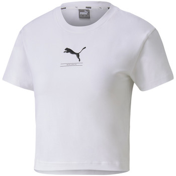 Vêtements Femme T-shirts & Polos Puma 581377-02 Blanc