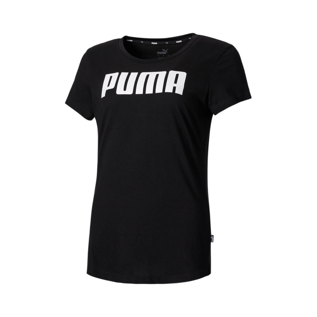 Vêtements Femme T-shirts & Polos Puma 847195-01 Noir