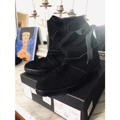 Chaussures Femme Bottes ville Sonia Rykiel Pull Femme 34 - T0 - Xs Noir Noir