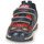 Chaussures Garçon Baskets basses Geox B TODO BOY Black / Navy / Red
