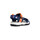 Chaussures Garçon Baskets basses Geox J BOREALIS BOY Navy / Orange