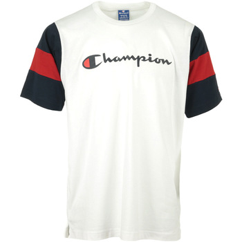 Vêtements Homme Housses de couettes Champion Crewneck T-Shirt Blanc
