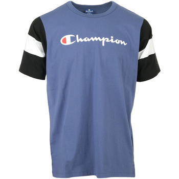 Vêtements Homme Pochettes / Sacoches Champion Crewneck T-Shirt Bleu