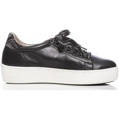 Chaussures Femme Baskets basses Bueno are Shoes R1904NERO Noir