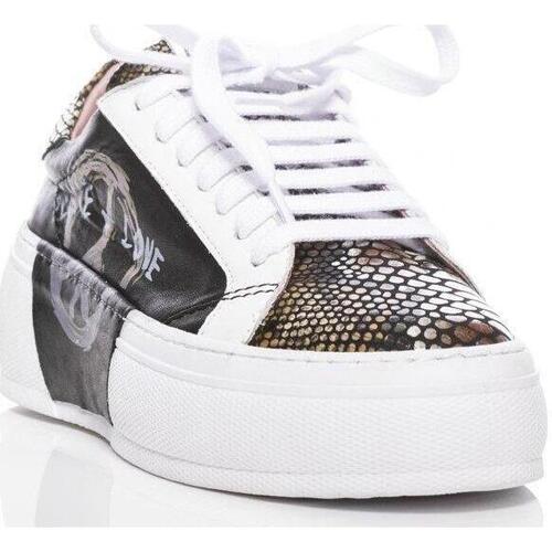 Chaussures Femme Baskets basses Bueno Shoes fame R3502 Blanc