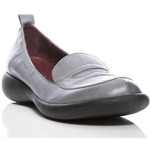 Chaussures Femme Mocassins Bueno Shoes skaft R7706GRIGIO Gris