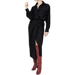 Vêtements Femme Robes longues Vicolo TZ1360TZ1350 Noir