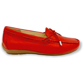 Chaussures Femme Mocassins Ara 19212 Rouge
