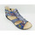 Chaussures Femme Toutes les chaussures femme Dorking sandale plate Bleu
