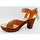 Chaussures Femme Sandales et Nu-pieds Goodstep 2106 Marron