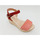 Chaussures Femme Sandales et Nu-pieds Goodstep 2134 Rouge